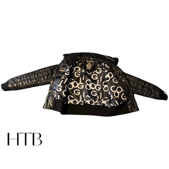 COOGI Semi Cropped Jacket with Removable Sleeves - Picture 3 of 5